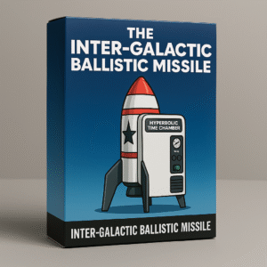 The Inter-Galactic Ballistic Missile
